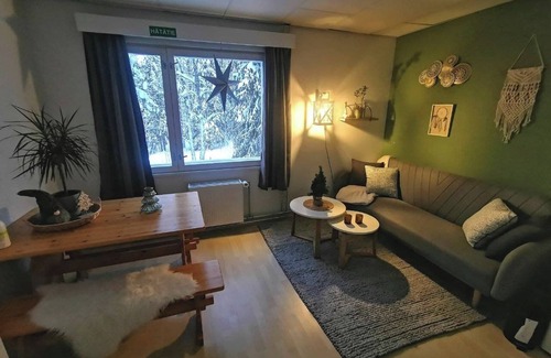 Rukatunturi Appartement | TaigaSchool - Comfortable 3-Person Apartment!