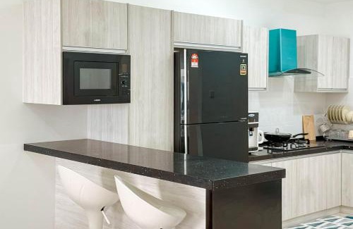 Larut Appartement | Taiping Peaceful Retreat near Lake Garden with WiFi