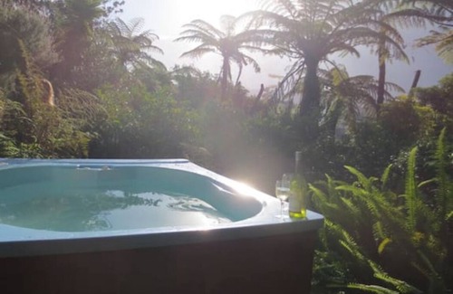 Tairua Maison | Tairua Treetops - cosy home with stunning views and hot tub