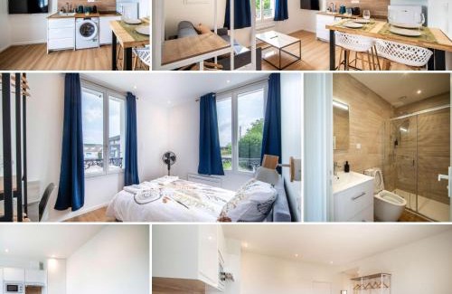 Bonnieres-sur-Seine Appartement | TAJ MAHAL - Self Checkin Automatique - Netflix - 15 Min de Giverny