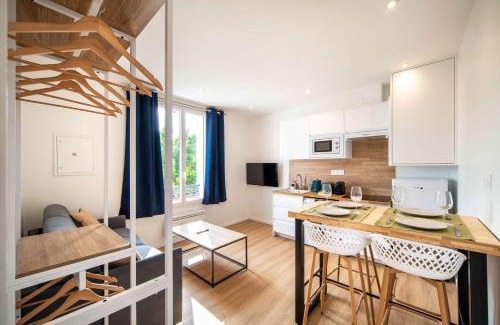 Bonnieres-sur-Seine Appartement | TAJ MAHAL - Self Checkin Automatique - Netflix - 15 Min de Giverny