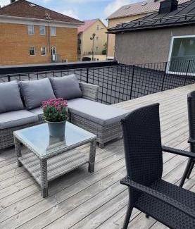 Mariehamn Appartement | Tak Strandis