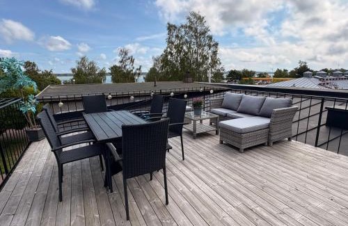 Mariehamn Appartement | Tak Strandis
