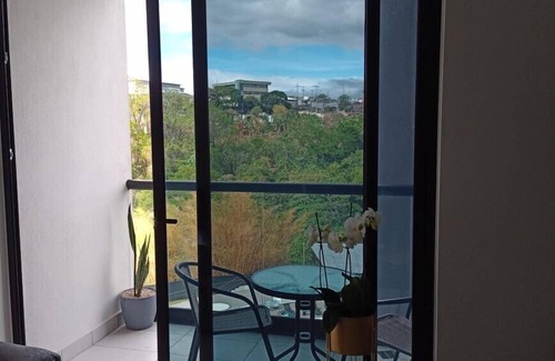 Hospital Appartement | Take in the beauty of the landscape from our beautiful apartment