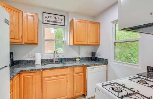 Silver Spring Appartement | Takoma Park Apartment: Trail Access, 8 Mi to DC!