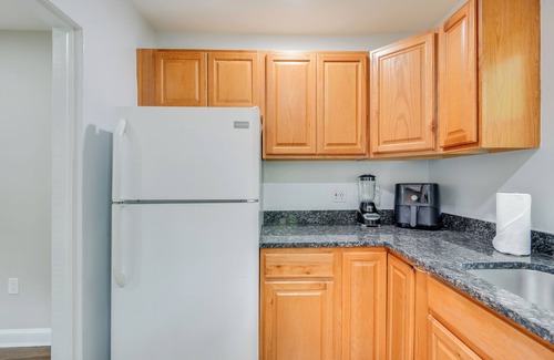 Silver Spring Appartement | Takoma Park Apartment: Trail Access, 8 Mi to DC!