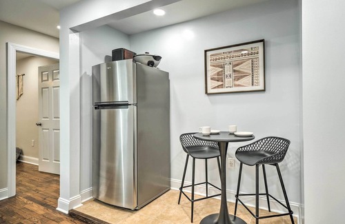 Takoma Park Appartement | Takoma Park Apt w/ Wood Fire Pit < 8 Mi to DC