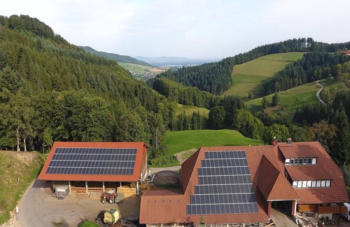 Horben Appartement | Talblick, 63 qm mit Balkon und 2 Schlafzimmern für max. 5 Personen
