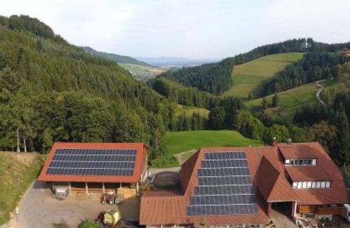 Horben Appartement | Talblick, 63 qm mit Balkon und 2 Schlafzimmern für max. 5 Personen