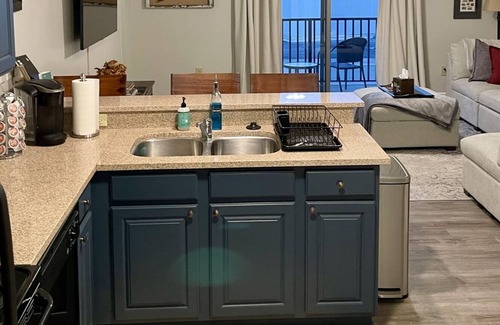 Capitol Hill Copropriété | Tallahassee Center 1 Bed 1.5 Bath - Downtown and Close to Everything!