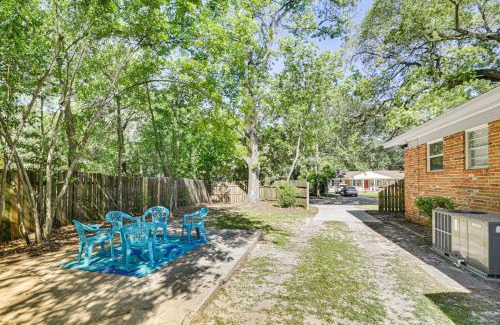 Tallahassee Maison | Tallahassee Home with Yard Less Than 2 Mi to FSU Campus