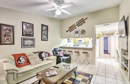 Tallahassee Maison | Tallahassee Townhome 4 Mi to College Town!