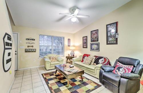 Tallahassee Maison | Tallahassee Townhome 4 Mi to College Town!
