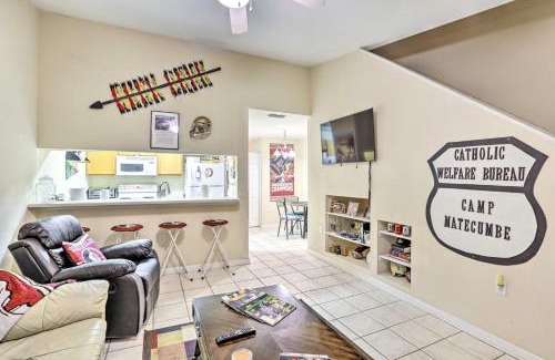 Tallahassee Maison | Tallahassee Townhome 4 Mi to College Town!