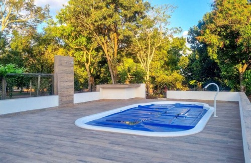 Santa Maria da Serra Maison | TAMANDUÁ CONDOMINIUM, THE BANDS OF THE DAM, SWIMMING POOL *( WIFI )