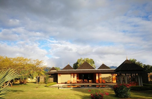 Tamarin Villa | Tamarin: Luxueuse villa sur un golf pour amoureux du calme et de la nature