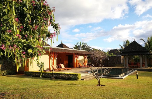 Tamarin Villa | Tamarin: Luxueuse villa sur un golf pour amoureux du calme et de la nature
