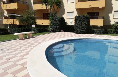 Xeraco Beach Appartement | Tamaris playa 3ºA