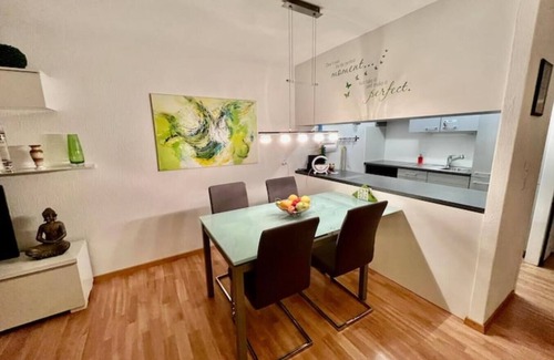 Pfaefers Appartement | Tamina valley panorama, pure alpine feeling!
