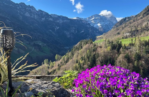 Pfaefers Appartement | Tamina valley panorama, pure alpine feeling!