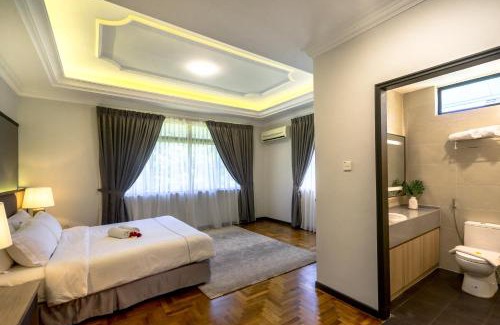 Pasir Gudang Station Balnéaire | Tanjung Puteri Golf and Resort Malaysia