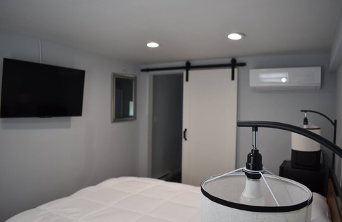 Tannersville Hôtel | Tannersville Village on SawMill Creek Room #4- 1 Queen