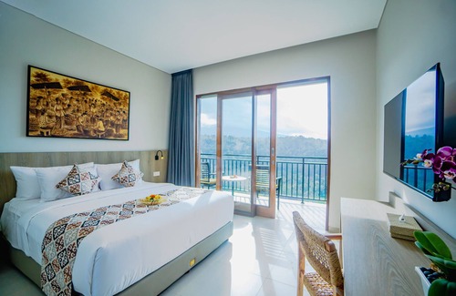 Menanga Hôtel | Tapa Agung View