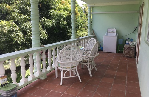 Castries Appartement | Tapion House, Ocean View Suite. Accueil. Par la mer.
