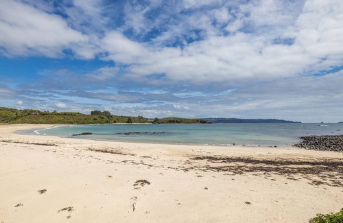 Te Tii Cottage | Tapuaetahi Beachfront Studio - Downstairs Unit