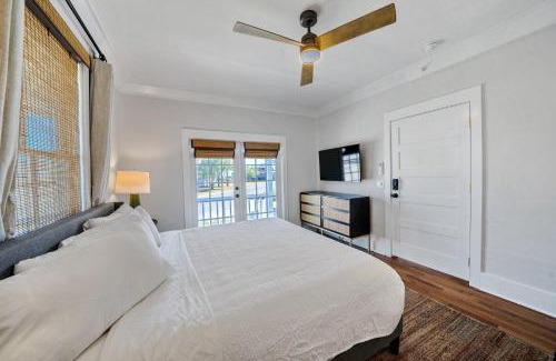 Historic Downtown Apalachicola Hôtel | Taranto House by Visit Apalach