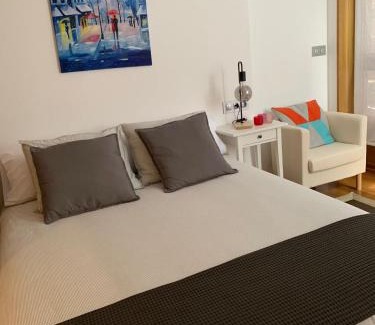 Bermeo Appartement | TARASKA BARRIA. Céntrico y coqueto en zona tranquila