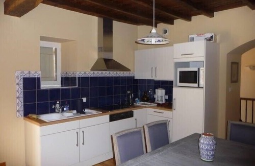 Aiguelèze Maison | TARN ,PRES DE CORDES SUR CIEL LA PETITE MAISON DU CHATEAU DE CAMPAGNAC