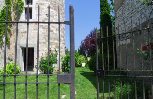 Aiguelèze Maison | TARN ,PRES DE CORDES SUR CIEL LA PETITE MAISON DU CHATEAU DE CAMPAGNAC
