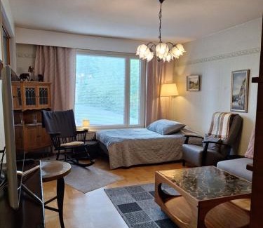 Pieksamaki Appartement | "Tasakatu", saunallinen kolmio