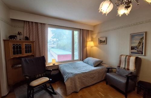 Pieksamaki Appartement | "Tasakatu", saunallinen kolmio