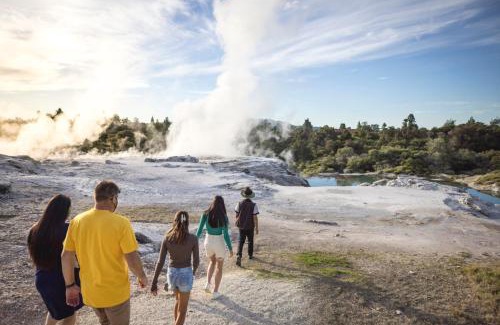 Rotorua Station Balnéaire | Tasman Holiday Parks - Rotorua
