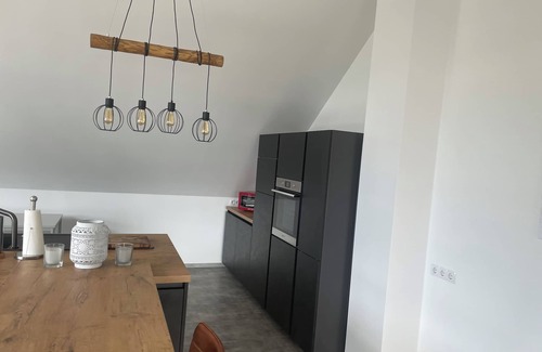 Oberhavel Appartement | Tasteful apartment with loft character on the outskirts of Berlin