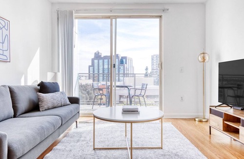 Little Tokyo Appartement | Tasteful Downtown 1BR w/ Pool, W/D & Gym, near Museums, by Blueground