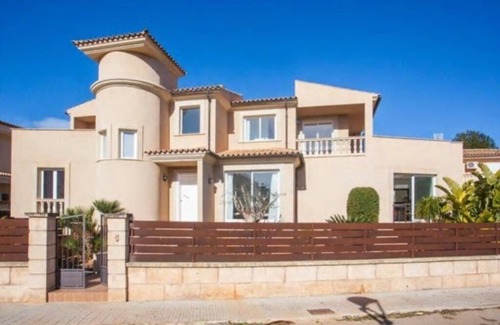 Colonia Sant Jordi Maison | Maison de vacances de bon goût avec piscine au milieu de la rue Colonia Jordi près d'Es Trenc