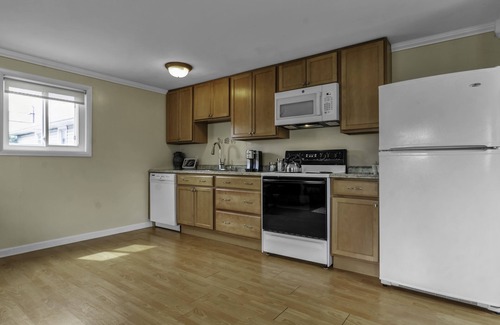 Tonawanda Appartement | Tasteful loft, work-friendly