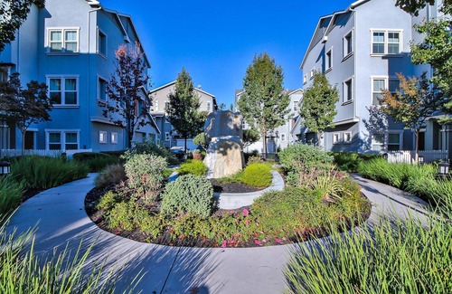 Newhall Maison | Tasteful San Jose 2BR Townhouse w/ Patio, nr Newhall Park, by Blueground