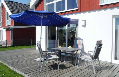 Nordhorn Maison | Décoré avec goût et entièrement équipé avec jardin sur le lac