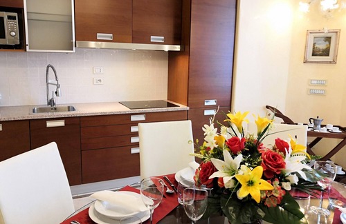 Verbania Appartement | Appartement de 3 pièces meublé avec goût dans une villa bien entretenue avec accès privé au lac