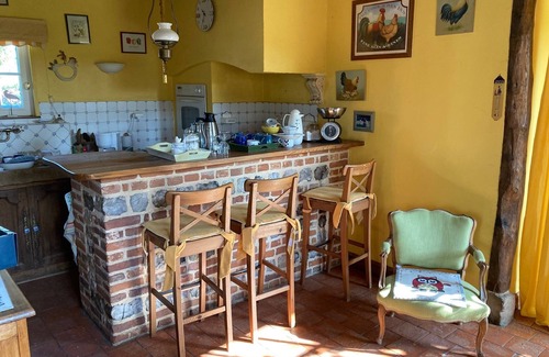 Sainte-Colombe Cottage | Longère normande proche de Veules-les-Roses restaurée avec goût