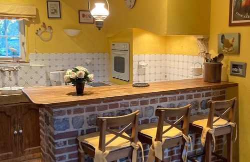 Sainte-Colombe Cottage | Longère normande proche de Veules-les-Roses restaurée avec goût