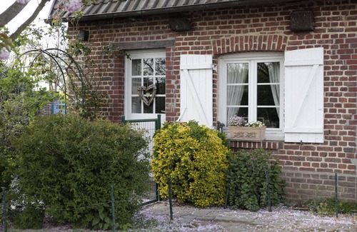 Sainte-Colombe Cottage | Longère normande proche de Veules-les-Roses restaurée avec goût