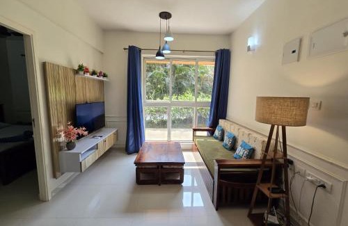 Chicalim Appartement | Tata Rio DE Goa Sunshine Retreat Resort Style 1 BHK Apt