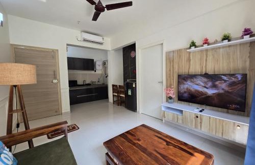 Chicalim Appartement | Tata Rio DE Goa Sunshine Retreat Resort Style 1 BHK Apt