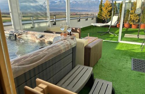 Poprad Appartement | Tatra billetee apartmán s luxusným výhľadom na VysokéTatry a súkromným wellness
