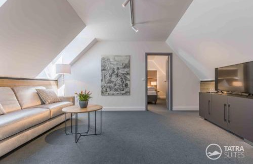 Poprad Appartement | TATRA SUITES Boutique Suites Deforte Star View 302